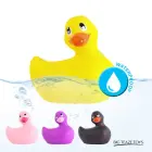 Big Teaze Toys I Rub My Duckie 2.0 Classic masāžas ierīce – dzeltena — Foto 5