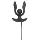 ANOS piepūšams anālais paplašinātājs ar vibrāciju – 10.9 cm (4.3″) – Melns — Foto 12
