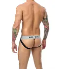 MOB Stripe Classic Jock – White – XXL — Photo 2