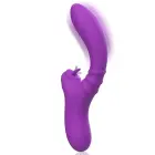 Intense Harry Flexible Personal Massager with Vibrating Tongue – Purple — Photo 2