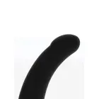 TABOOM strap-on dildo (liels) – 20 cm – melns — Foto 2