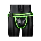Ouch! Jockstrap with Buckle – Glow in the Dark – L/XL — Photo 4