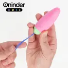 ONINDER CUTE 360° viedais intīmais vibrējošā ola – 8.5 cm (3.3″) – daudzkrāsains — Foto 8