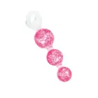 ToyJoy Crystal Trio Butt Plug – M – Pink — Photo 5