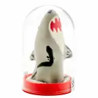 CONDOMERIE hand-painted decorative condom – Shark (model 1) — Photo 1