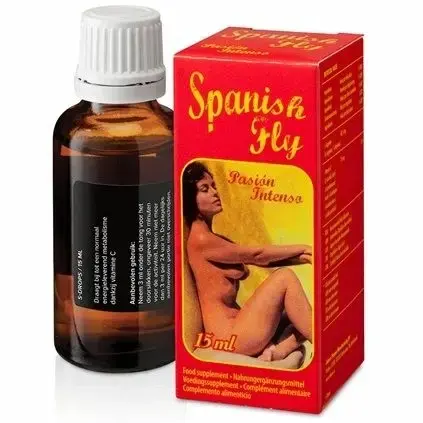 Cobeco Spanish Fly Passion Intenso энергетическая ботаническая формула – 15 мл