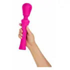FemmeFunn Ultra Wand XL wand masāžas vibrators – 29 cm (11.4″) – rozā — Foto 4