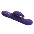 PRETTY LOVE Coale triušio vibratorius – violetinis — Nuotrauka 5