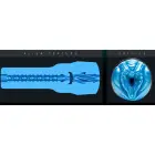 Fleshlight Alien sinine pärlmutter masturbaator Limited Edition — Foto 6