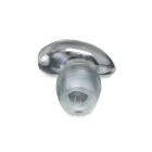 Light-Tunnel Light-Up Anal Dilator – M – 7.5 cm (3″) – Clear — Photo 5