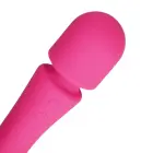 Ultra Soft двусторонний wand вибратор – розовый — Фото 7