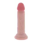 TOYJOY Deluxe divslāņu dildo – 15 cm (6″) – miesas krāsa — Foto 1
