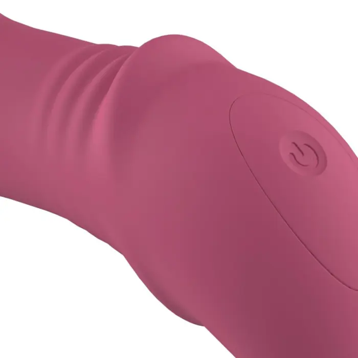 Teazers Rolling Mini Vibrator – 11 cm (4.3″) – Raspberry Pink Photo