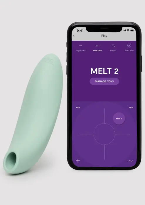 We-Vibe Melt 2 Air Pulse Stimulator – Green Photo
