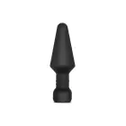 B-Vibe besisukantis analinis kištukas – XL – Juodas — Nuotrauka 6