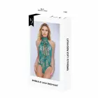 Baci Lingerie Emerald кружевное боди – зелёный – S/M — Фото 1