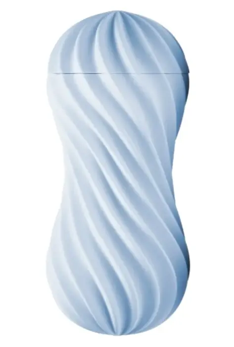 Мастурбатор Tenga Flex Bubbly – 17.6 cm (6.9″) – синий