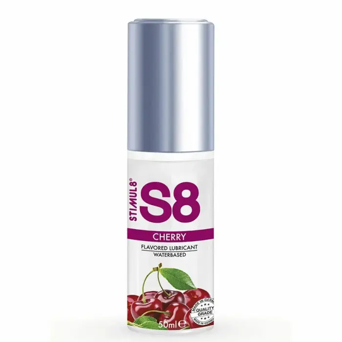 S8 maasika veepõhine librikant – 50 ml