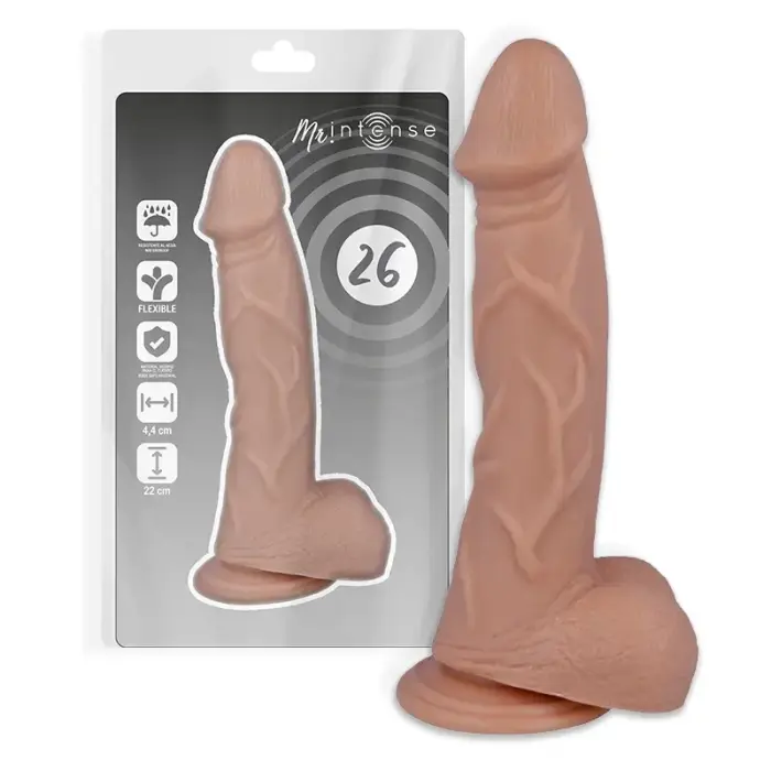 Mr Intense Model 26 Anatomical System dildo – 22 cm (8.7″)