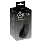 Rebel Vibrating Glans Device Flexible Silicone 10 Modes Black 13 cm — Photo 1