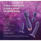 Magic Shiver Starter Set Feminine – Dildo – 16.6 cm — Фото 5