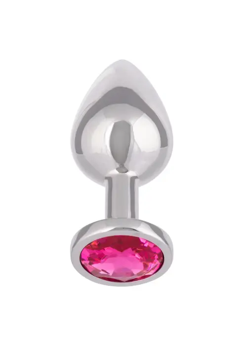 Jewel Rose anālais spraudnis – L – Rozā