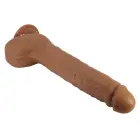Reālistisks dildo ar piesūcekni – 28 cm (11″) — Foto 8