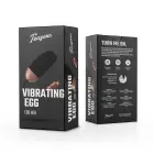 Teazers Sooneline vibreeriv muna puldiga – 6 cm (2.4″) – must — Foto 11