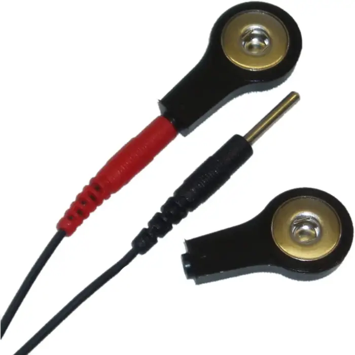 ElectraStim spiedpogas adapteru komplekts 2mm uz 4mm Foto 2