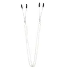 Sportsheets Sincerely Bling Adjustable Nipple Clips 50.8cm – Black — Photo 1