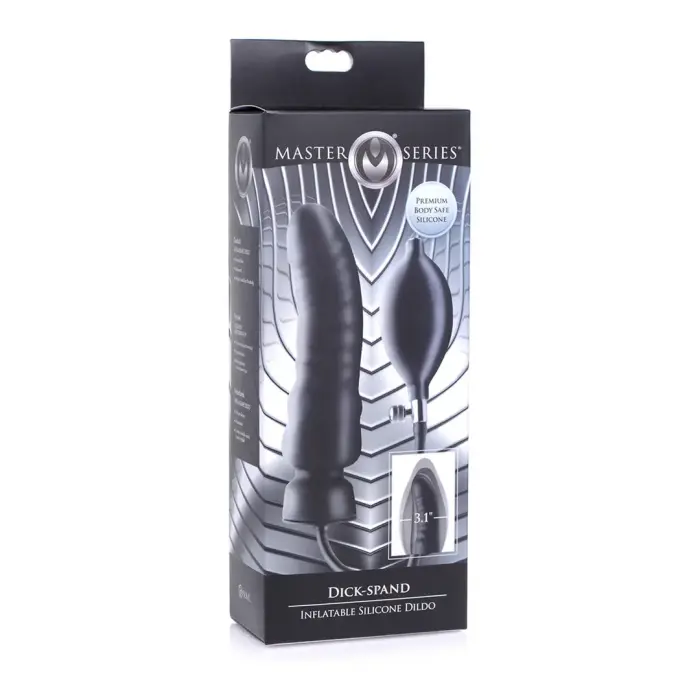 Dick-Spand Inflatable Dildo – 23+ cm