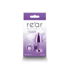 Rear Assets Anal Plug – S – Purple — Photo 4