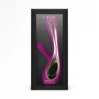 Lelo Soraya 2 Deep Rose двойной кролик-вибратор – 22 см (8.7″) – розовый — Фото 3