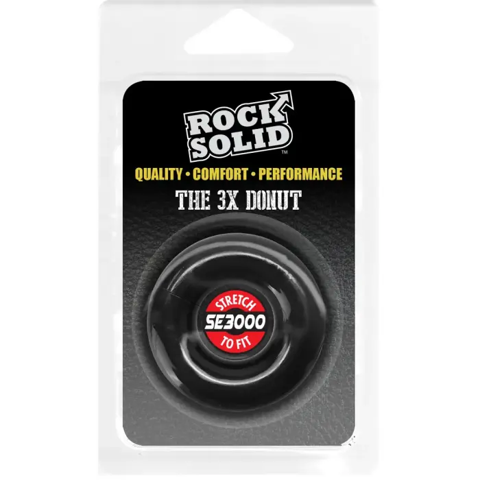 The 3X Donut Cock Ring