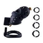 Sevanda Rattlesnake Chastity Cage Long — Photo 2