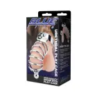 Blueline Stainless Steel Cage with Perineal Extension – 10.5 cm (4.1″) – Silver — Photo 8