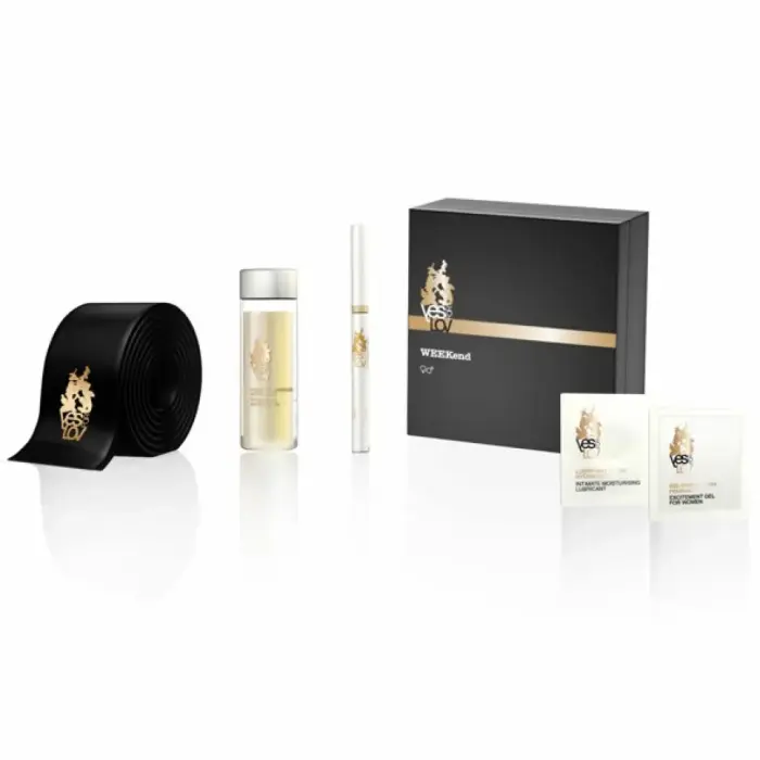 YESforLOV Weekender Kit – travel sensual care set