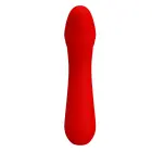 PRETTY LOVE Cetus вибратор – 18 cm (7″) – красный — Фото 6