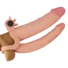 Pleasure X Tender vibruojanti dviguba varpos mova – 7,25 colio — Nuotrauka 3