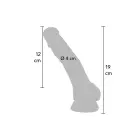 Happy Dicks реалистичный дилдо с присоской – 19 cm (7.5″) – Розовый — Фото 2
