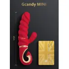 Gcandy Mini dubultais stimulators – sarkans — Foto 4