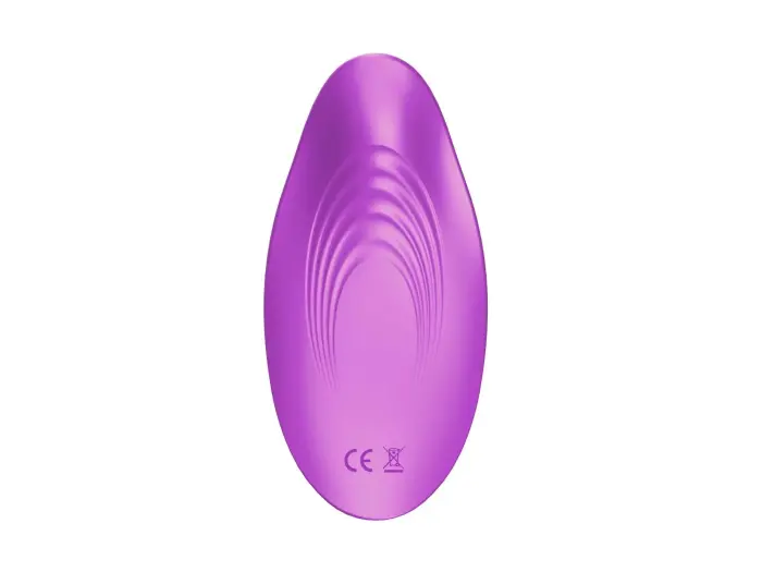 Ultrathin valkājams mini vibrators ar tālvadību – 12 cm (4.7″) – violets Foto 4