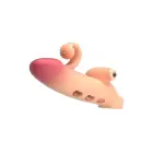 ROMANCE вибрирующая насадка на член – 15 cm (6″) – телесный — Фото 4