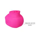 PRETTY LOVE Estelle USB вибратор со стимулятором-язычком – розовый — Фото 4