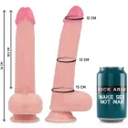 RockArmy Kingcobra Liquid Silicone System with Harness – 24 cm (9.5″) – Skin — Photo 3