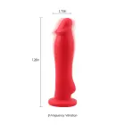 Real Burst Vibrator – 18.5 cm – Melns Foto 6