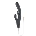 Playboy Pleasure Rapid Rabbit Vibrator – 26 cm (10.38″) – Black — Photo 9