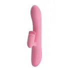 PRETTY LOVE CHRIS USB triušio vibratorius – 20.5 cm (8″) – violetinis — Nuotrauka 2