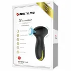 Pretty Love Smart Hammer вибратор с функцией всасывания – черный — Фото 7