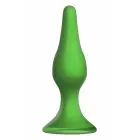 FORTO F-11R RATTLER LUNGO dildo – M – Žalias — Nuotrauka 2